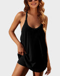 Snugsy™ Summer Sleeveless Mini Dress