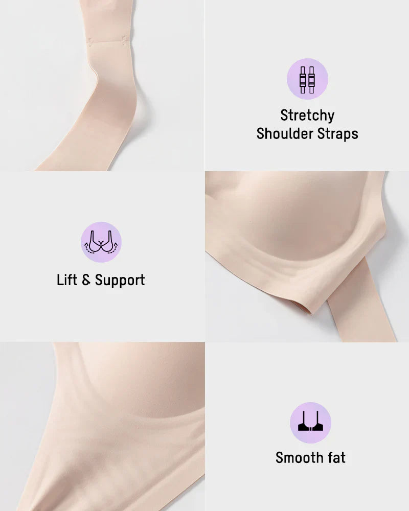 Snugsy™ Wireless Support Bra