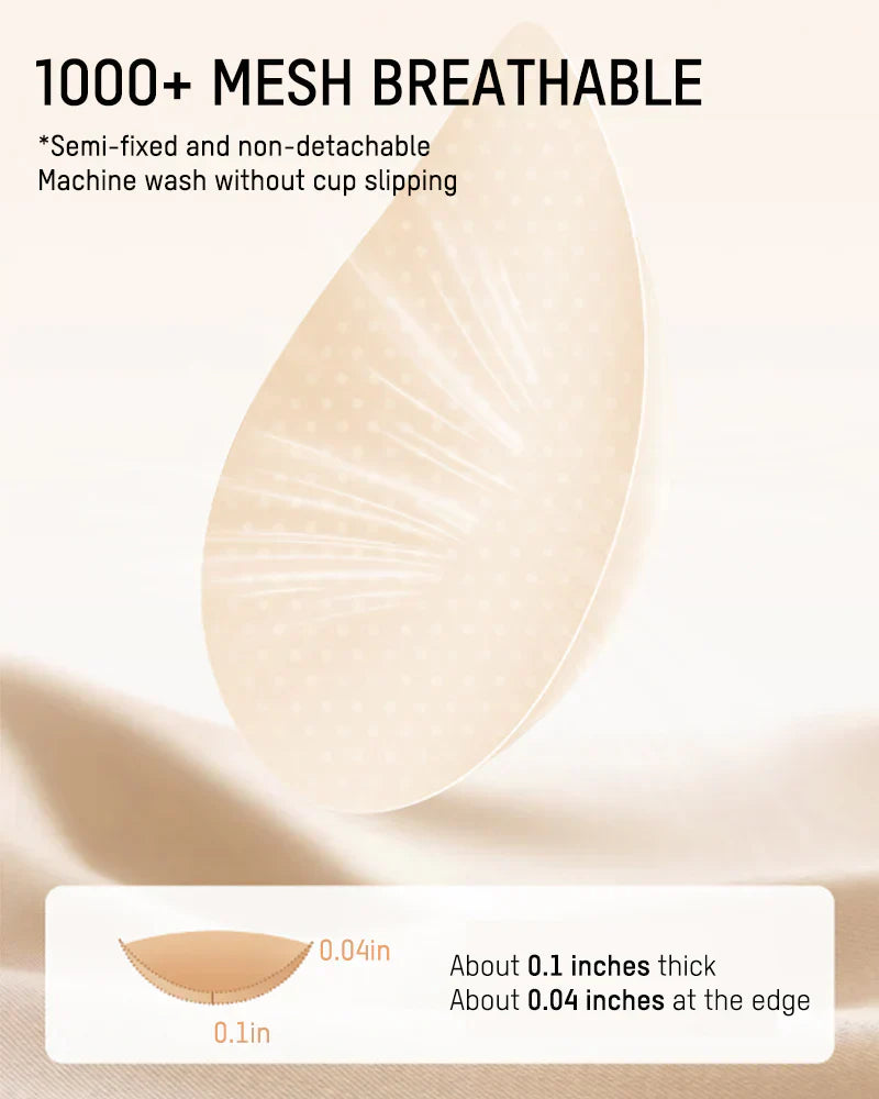 Snugsy™ Wireless Support Bra