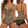 Snugsy™ Leopard Print Bodysuit