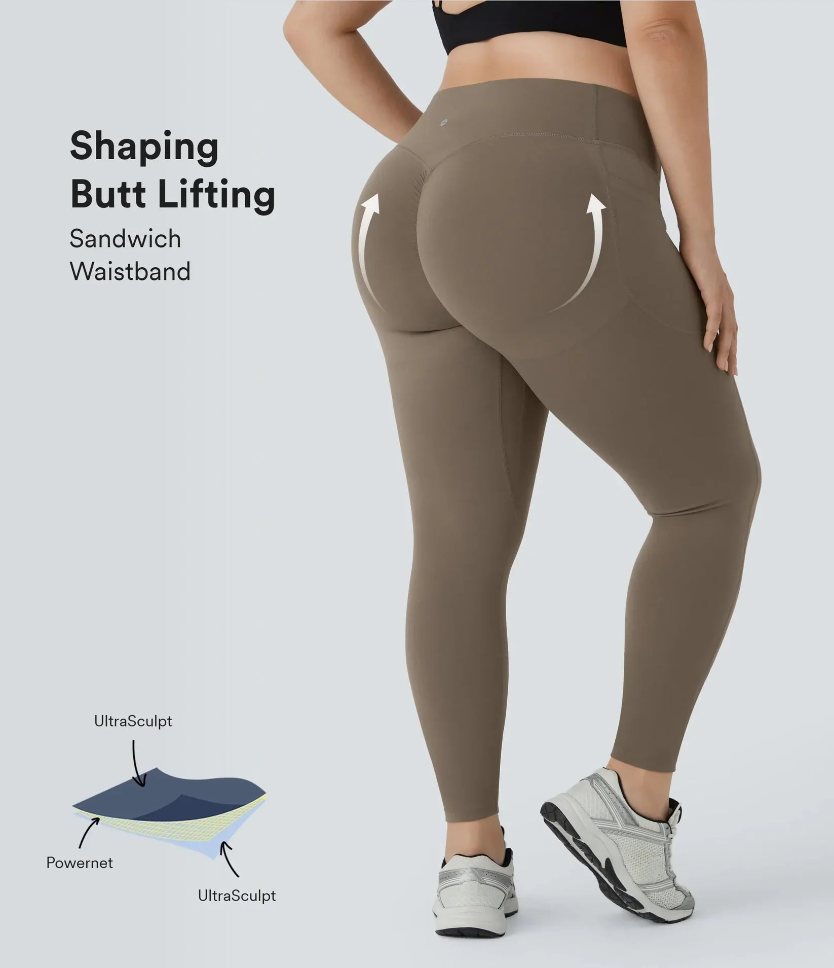 Snugsy™ Tummy Control Butt-Lifting Leggings